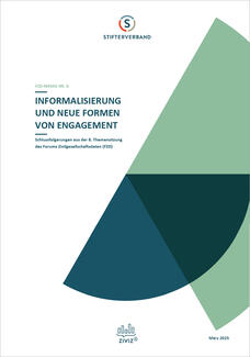 Informalisierung und neue Formen von Engagement (Cover) Informalisierung und neue Formen von Engagement (Cover)