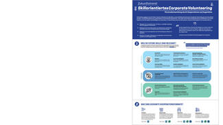 Skillorientiertes Corporate Volunteering (Poster)