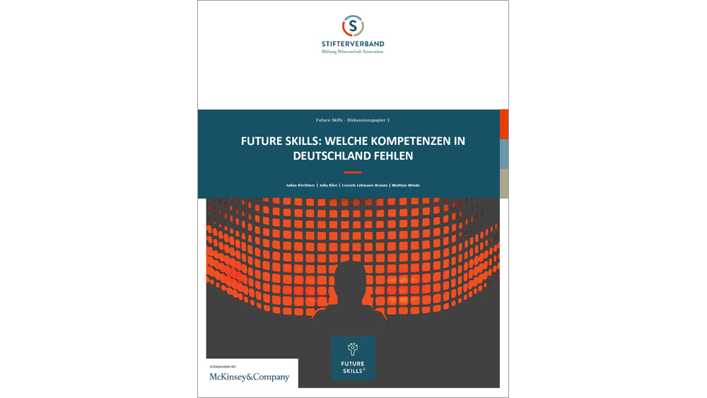 Future Skills: Welche Kompetenzen in Deutschland fehlen (Cover)