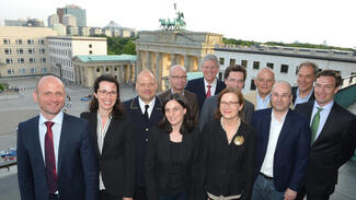 Veranstaltung "Von welcher Zivilgesellschaft reden wir?" am 12. Juni 2013 (Foto: David Ausserhofer)