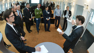 Veranstaltung "Zivilgesellschaft verstehen" am 29. November 2013 (Foto: David Ausserhofer)