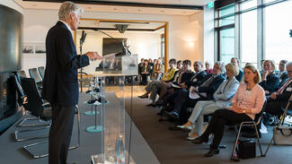 Veranstaltung "Bildung geht uns alle an" am 11. Mai 2015 (Foto: Svea Pietschmann)