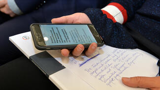 Veranstaltung "Menschen leben Integration" (Foto: Bettina Ausserhofer)