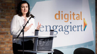 Preisverleihung "digital.engagiert" (Foto: Tobias Koch)