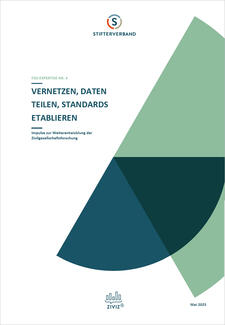 Vernetzen, Daten teilen, Standards etablieren Vernetzen, Daten teilen, Standards etablieren (Cover der Publikation)