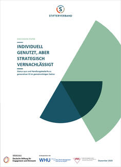 KI im gemeinnützigen Sektor (Cover des Papers)