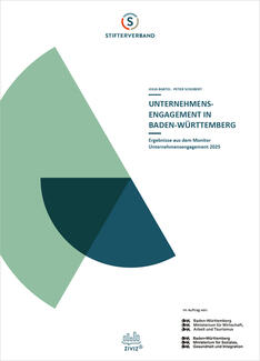 Unternehmensengagement in Baden-Württemberg (Cover der Studie)