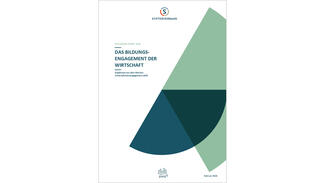 Bildungsengagement der Wirtschaft (Cover des Discussion Papers)