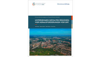 Unternehmen gestalten Regionen (Cover)