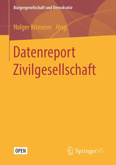 Datenreport Zivilgesellschaft (Cover)