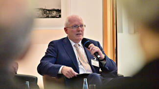 Veranstaltung "Folgekosten des Populismus" (Foto: Elke Jung-Wolff)