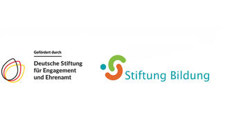 Gefördert durch die Deutsche Stiftung für Engagement und Ehrenamt sowie durch die Stiftung Bildung