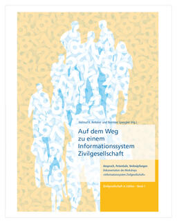 Auf dem Weg zu einem Informationssystem Zivilgesellschaft (Cover)
