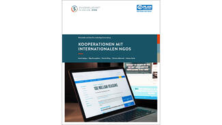 Kooperationen mit internationalen NGOs (Cover)