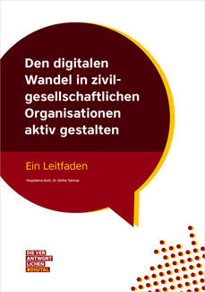 Den digitalen Wandel in zivilgesellschaftlichen Organisationen aktiv gestalten (Cover)