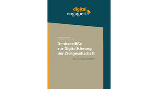 Denkanstöße zur Digitalisierung der Zivilgesellschaft (Cover)