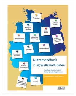 Nutzerhandbuch Zivilgesellschaftsdaten (Cover)