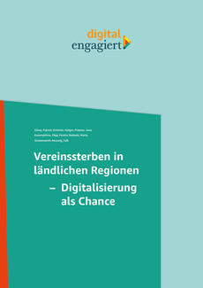 Vereinssterben in ländlichen Regionen (Cover)