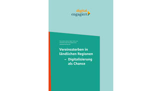 Vereinssterben in ländlichen Regionen (Cover)