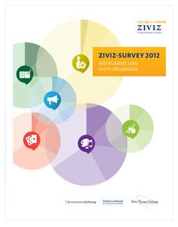 ZiviZ-Survey 2012 (Cover)